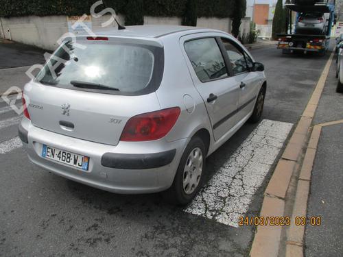 Right mirror PEUGEOT 307 (3A/C) 1.6 16V | BP22328792C27 