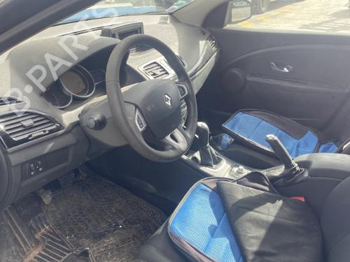 Display monitor RENAULT MEGANE III Grandtour (KZ0/1) 1.5 dCi (KZ0C, KZ1A) | BP24424472C48 