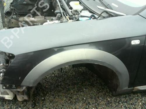Left front fenders AUDI A6 Allroad C6 (4FH) 3.0 TDI quattro | BP22539792C41 
