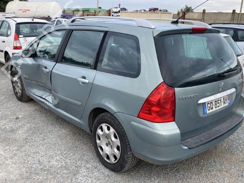 Rear parcel shelf PEUGEOT 307 Break (3E) 1.6 HDi 110 | BP27700058C85 