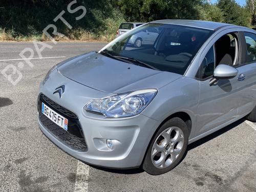 Brugte CITROËN C3 II (SC_) 1.4 VTi 95 (95 hp) 4407117