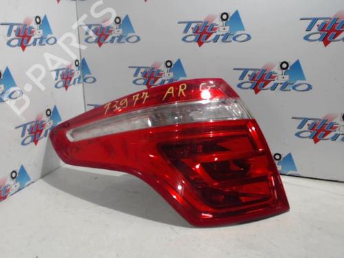 Used Left taillight CITROËN C4 Picasso I MPV (UD_) 1.6 HDi (109 hp) 22539342