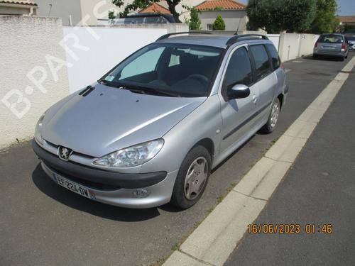 Left mirror PEUGEOT 206 SW (2E/K) 1.4 | BP22328455C26 