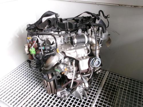Used Engine RENAULT MEGANE III Coupe (DZ0/1_) 2.0 dCi (DZ0L) (160 hp) 22324876