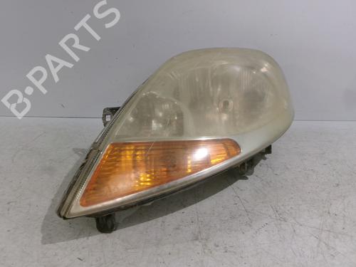 Used Left headlight RENAULT TRAFIC II Bus (JL) 2.0 dCi 90 (90 hp) 27237203
