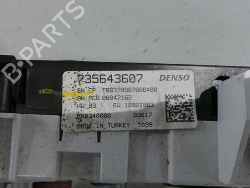 Climate control FIAT TIPO Hatchback (356_, 357_) 1.4 (356HXA1B, 357) | BP29544057I5  - Image 5