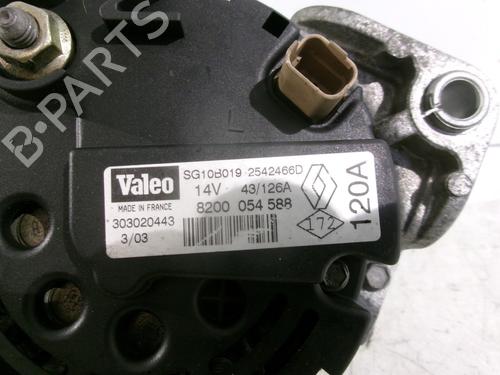 Generator RENAULT SCÉNIC I MPV (JA0/1_, FA0_) 1.9 dCi (JA05, JA1F) | BP29896985M7