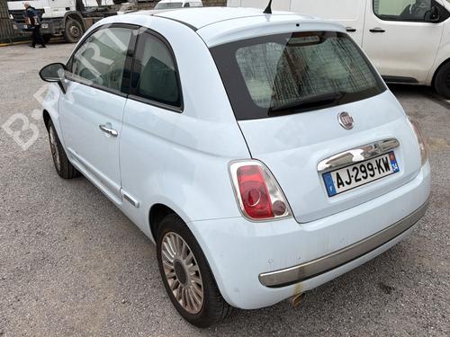 Ignition barrel FIAT 500 (312_) 1.4 (312AXC1B, 312CXC1B) | BP34336345M48  - Image 8