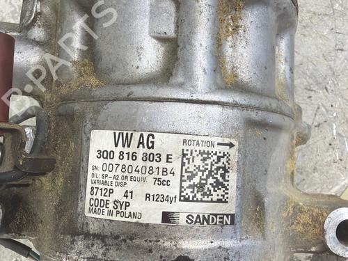 AC compressor VW POLO VI (AW1, BZ1, AE1) 1.0 TSI | BP39416351M34 - Image 2