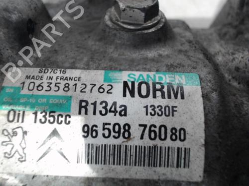 AC compressor CITROËN C4 Picasso I MPV (UD_) 2.0 HDi 138 | BP22325861M34 