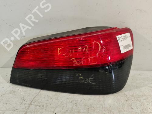 Used Right taillight PEUGEOT 306 Hatchback (7A, 7C, N3, N5) 2.0 HDI 90 (90 hp) 22360815