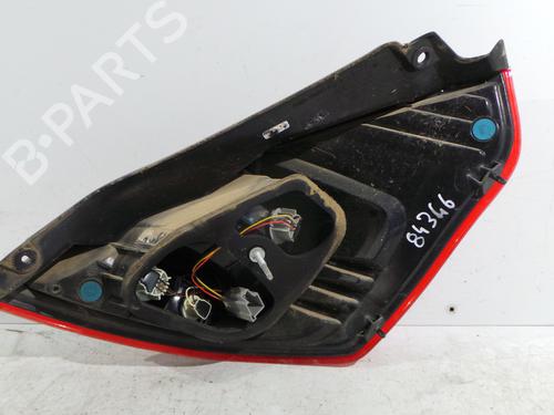 Left taillight FORD FIESTA VI (CB1, CCN) 1.25 | BP28376636C34 