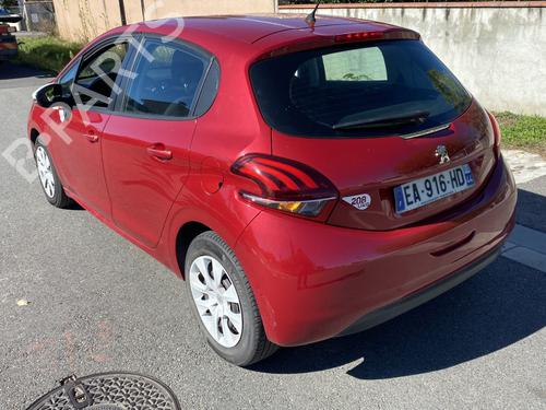 Dashboard PEUGEOT 208 I (CA_, CC_) 1.0 VTi | BP29525253C46 - Image 9