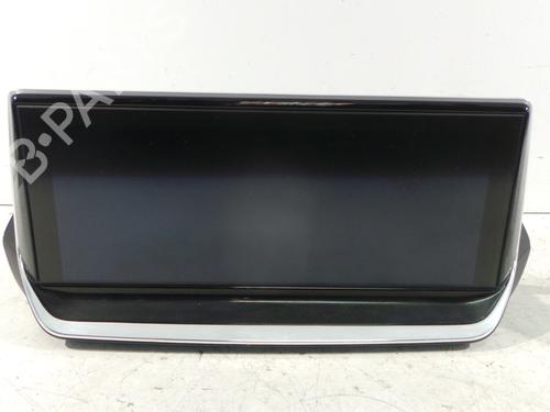 Display monitor PEUGEOT 208 II (UB_, UP_, UW_, UJ_) 1.2 PureTech 100 | BP22540213C48