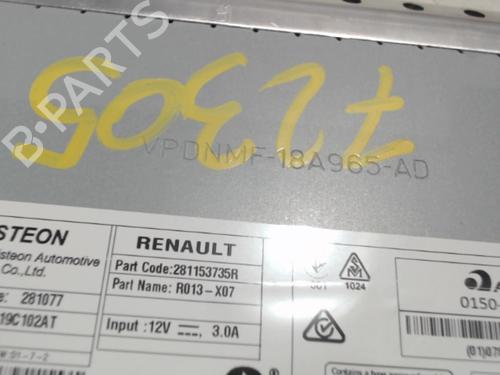 Radio RENAULT TWINGO III (BCM_, BCA_) 1.0 SCe 70 | BP22329103E6 