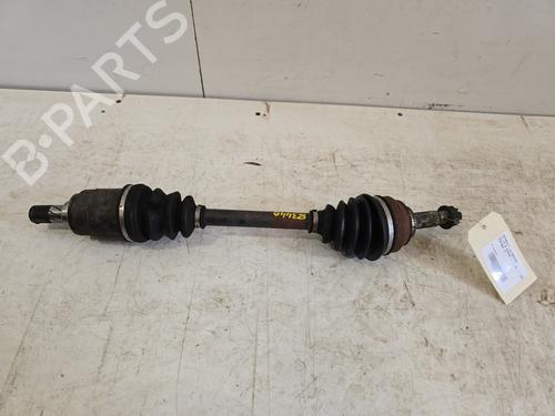 Used Left front driveshaft RENAULT CLIO IV (BH_) 1.2 TCe 120 (BHM0) (120 hp) 23828946