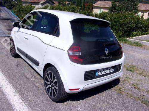 Left daytime light RENAULT TWINGO III (BCM_, BCA_) 0.9 TCe 90 (BCM9, BCM2) | BP32219093C104 