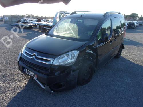 Right front door CITROËN BERLINGO MULTISPACE (B9) 1.6 HDi 90 | BP27214225C3 