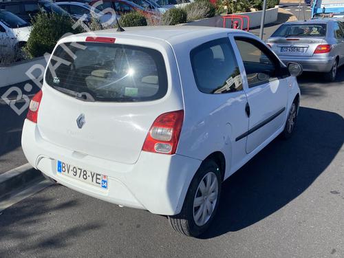 Rear bumper RENAULT TWINGO II (CN0_) 1.5 dCi (CN0E) | BP27347331C8 