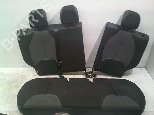 Rear seat CITROËN C3 II (SC_) 1.6 HDi | BP30182435C17