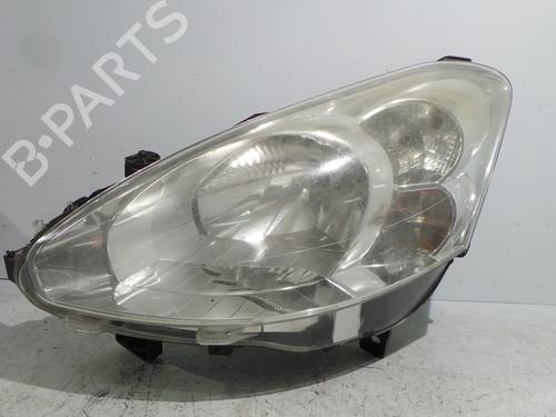 Used Left headlight PEUGEOT PARTNER Box Body/MPV 1.6 HDi (90 hp) 30484756