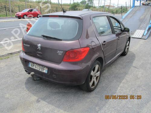 Right mirror PEUGEOT 307 (3A/C) 2.0 HDi 135 | BP22325493C27 