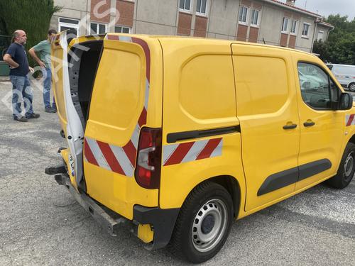 AC compressor PEUGEOT PARTNER Box Body/MPV (K9) 1.5 BlueHDi 100 | BP32232505M34 