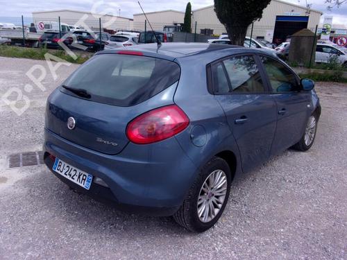 Left front door FIAT BRAVO II (198_) 1.6 D Multijet (198AXL1B) | BP22324106C2 