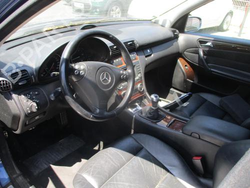 Right rear door MERCEDES-BENZ C-CLASS (W203) C 270 CDI (203.016) | BP22328193C5 