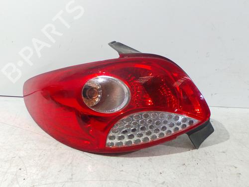 Used Left taillight PEUGEOT 206+ (2L_, 2M_) 1.4 HDi eco 70 (68 hp) 28673295