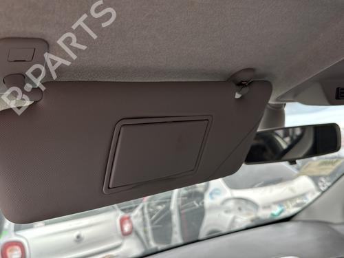 Used Left sun visor Left sun visor RENAULT ZOE (BFM_) ZOE (BFMD) (109 hp) 30112343 30112343