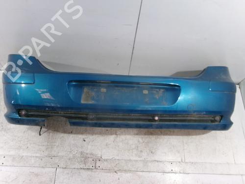 Used Rear bumper PEUGEOT 307 CC (3B) 2.0 HDi 135 (136 hp) 28598421