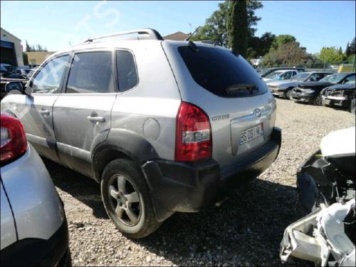 Left rear door HYUNDAI TUCSON (JM) 2.0 CRDi | BP22538721C4 