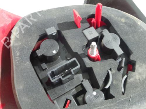 Right taillight PEUGEOT 206+ (2L_, 2M_) 1.4 HDi eco 70 | BP29914428C35