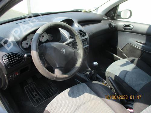 Left mirror PEUGEOT 206 SW (2E/K) 1.4 | BP22328455C26 