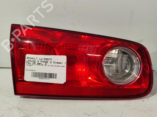 Used Left tailgate light RENAULT LAGUNA II (BG0/1_) 2.0 dCi (BG1T) (150 hp) 22360728