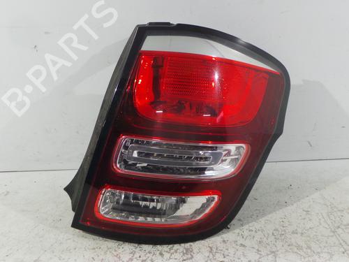 Used Right taillight CITROËN C3 II (SC_) 1.0 VTi 68 (68 hp) 31586524