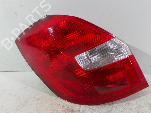 Used Left taillight SKODA FABIA II (542) 1.2 TDI (75 hp) 31010798