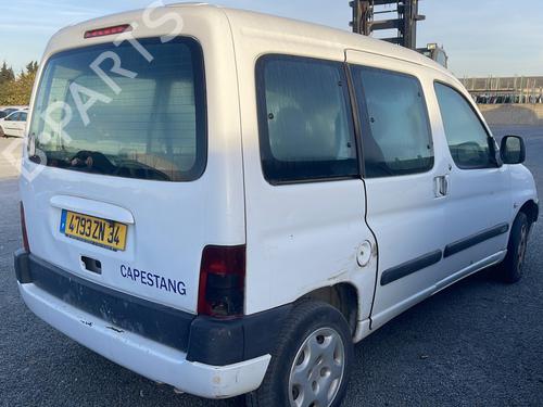 Gearbox CITROËN BERLINGO / BERLINGO FIRST Box Body/MPV (M_) 1.9 D 70 (MBWJZ, MCWJZ) | BP31909853M3 