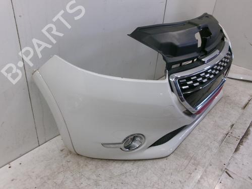 Front bumper PEUGEOT 208 I (CA_, CC_) 1.6 GTi | BP29465336C7 