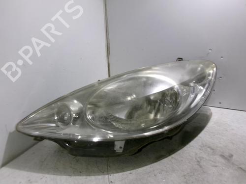 Used Left headlight PEUGEOT 1007 (KM_) 1.4 (75 hp) 22539903