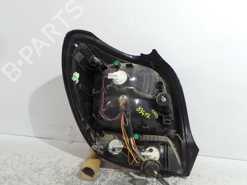 Used Right taillight Right taillight CITROËN C1 II (PA_, PS_) 1.0 VTi 68 (69 hp) 40224298 40224298