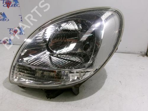 Left headlight RENAULT KANGOO (KC0/1_) 1.5 dCi | BP22328703C28 