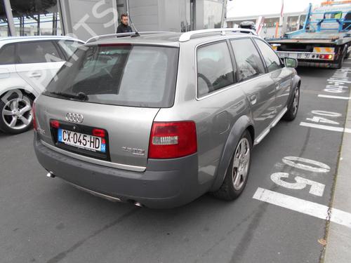 Left taillight AUDI ALLROAD C5 (4BH) 2.5 TDI quattro | BP24803217C34 