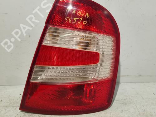 Used Right taillight SKODA FABIA I (6Y2) 1.9 SDI (64 hp) 22324393