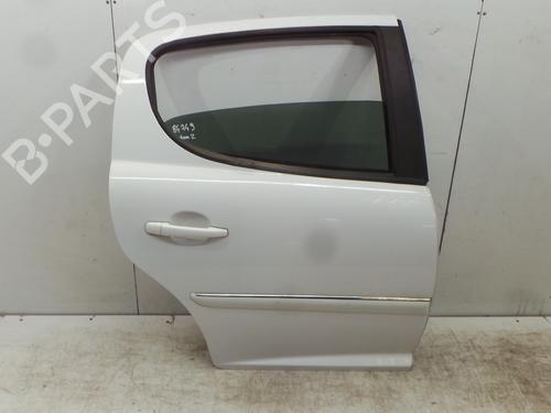 Porte arrière droite PEUGEOT 207 (WA_, WC_) 1.6 HDi (92 hp) 30730971