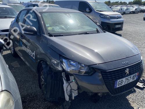 Front left window mechanism PEUGEOT 208 II (UB_, UP_, UW_, UJ_) 1.5 BlueHDI 100 | BP30602246C22