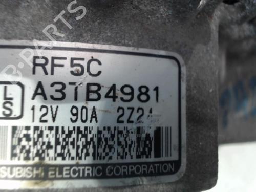 Used Alternator MAZDA 626 V Hatchback (GF) 2.0 Turbo DI (GFFP) (101 hp) 22538761