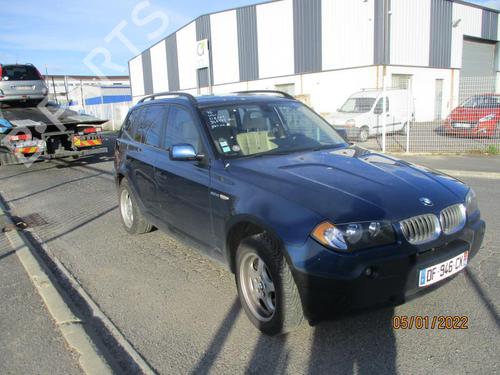 Front bumper reinforcement BMW X3 (E83) 2.0 d | BP22324017C109 