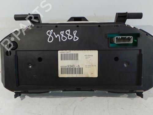 Instrument cluster RENAULT CLIO III Grandtour (KR0/1_) 1.5 dCi (KR0F) | BP29706797C47 